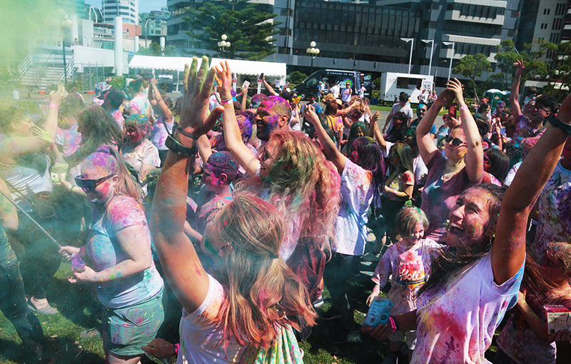 Holli Festival of Colour :  Events : Photo Projects :  Richard Moore Photography : Photographer : 